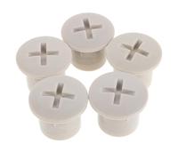 OUNONA Accessori Tappi Vite in Plastica 5 Pezzi per Scivolo Piccoli per Attrezzature da Gioco in Strutture Educative