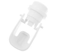 OUNONA Accessorio per Dispenser Dentifricio Automatico Pompa in Silicone e Asta di Spinta in Plastica, Ricambio per Dosatore da Parete, per Bagno e Uso Familiare