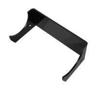 OUNONA Acrylic Rolling Pin Wall Mount Rack Horizontal Display Holder With Hooks Space-saving Kitchen Organizer For Home Baking Accessories Easy-clean Storage