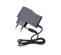 OUNONA Adattatore di Alimentazione Dc Connettore 5,5mm X 2,1mm 12v 1a 2 Pezzi Materiale Abs, Colore Nero, Sostituzione Standard Affidabile per Telecamera Cctv