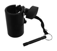 OUNONA Adattatore per stativo da 38 mm a 35 mm, manicotto riduttore per un bloccaggio sicuro e un supporto stabile nei sistemi audio domestici, nero