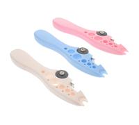 OUNONA Apribottiglie Medico per Fiale 3 Pezzi, Apribottiglie per Infermieri Taglio Preciso, Accessorio per Apertura Sicura di Flaconi in Vetro, Strumenti Medici per Uso Ospedaliero