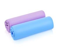 OUNONA Asciugamani per Asciugare L'auto Set 2 Pezzi 66x43 Cm in Materiale Scamosciato Artificiale Spesso Panni Assorbenti per Lavaggio e Pulizia Auto Multiuso per Superfici e Vetri