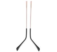 OUNONA Aste in Leggero Antiscivolo Ricambio Tempio per Montatura Comfort Senza Dolore alle Orecchie per Uso Personale e Professionale Protezione da Cadute e Urti