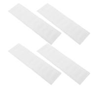 OUNONA Auricolari Correttivi Trasparenti da Elfo 60 Pezzi 38X14Mm Nastro di Supporto Auricolare Invisibile per Trucco e Sollevamento Orecchie per Eventi e Uso Quotidiano