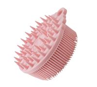 OUNONA Bagno Rotondo in Silicone Morbido con Setole Delicate per Massaggio Sensoriale e Lavaggio Testa Resistente per Uso Quotidiano