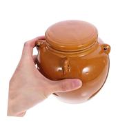 OUNONA Barattolo Medio per Conserve e Sottaceti Vaso per e Kimchi Contenitore per Spezie e Facile da Chiusura