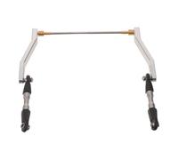 OUNONA Barra stabilizzatrice posteriore in metallo, kit antirollio per | Kit stabilizzatore per sospensioni crawler per camion in scala, veicoli da fuoristrada e miglioramento della maneggevolezza