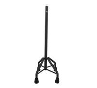 OUNONA Base Antiscivolo per Bastone da Passeggio 4 Gambe Extra Large Nera, Punte Stabili e Silenziose, Ricambio per Ausilio alla Mobilità e Supporto per Anziani