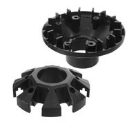 OUNONA Base per Creare Un'atmosfera Estiva in Plastica Resistente Ombrellone da Giardino per 11x11x8 Cm Finitura AntiGraffio e Presa Affidabile nel Cortile