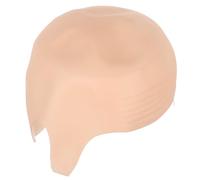 OUNONA Berretto Calvo Riutilizzabile in Gomma per Adulti Copricapo Realistico per Halloween Cosplay e Performance Teatrali Effetti Speciali Trucco Elasticizzata
