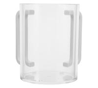 OUNONA Bicchiere rituale ebraico per Netilat Yadayim - 950 ml, elegante bicchiere con doppio manico per il lavaggio rituale - 13,5 cm, in PPSU infrangibile, per Shabbat, Seder di Pesach, Sinagoga