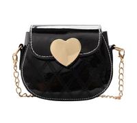 OUNONA Borsa a Tracolla per Bambina in Pu, Formato Piccolo | Passeggiate e Gite Scolastiche, Custodia per Monetine e Fermagli, Idea per Natale e Compleanno