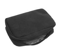 OUNONA Borsa Organizer Elettronica Da Viaggio Nera, Borsa Porta Trucchi Compatta e Resistente Antispruzzo, Custodia Per Organizer Elettronico Scomparti Multipli Per Accessori e Cosmetici