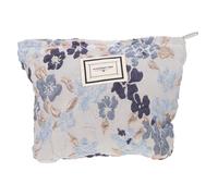 OUNONA Borsa Porta Trucchi in Poliestere Borsa Cosmetica Portatile Cerniera Per Riporre Articoli Da Toeletta e Accessori Da Viaggio Pratico e Resistente