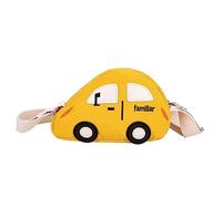 OUNONA Borsetta Tracolla Mini Automobile per Crossbody per Scuola Shopping e Pratica per Snack e Piccoli