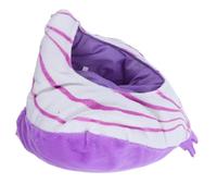 OUNONA Cappello Di Peluche a Forma Di Cipolla Divertente, Copricapo Vegetale Per Feste Di Halloween e Carnevale, Accessorio Fotografico Morbido e Confortevole Per Adulti