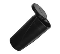 OUNONA Car Trash Bin Intelligente con Sensore Mini Contenitore Automatico Portatile Antiperdita Organizer per Veicolo per Interni Auto Ordinati Compatibile con Portabicchieri
