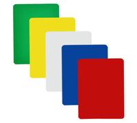 OUNONA Carte da Poker Professionali in Pvc 5 Pezzi, Comode e Risparmio, per Giochi di Carte come Poker