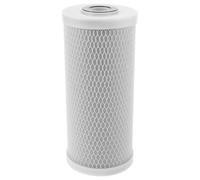 OUNONA Cartuccia filtro acqua CTO a carbone attivo, ricambio da 10 pollici per sistemi di filtraggio dell'acqua domestici, industriali e sottolavello, cartuccia prefiltro per sedimenti