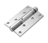 OUNONA Cerniera a Molla Automatica in Acciaio Inox Per Porta Interna Chiusura Silenziosa E Regolabile Cerniere Autochiudenti Resistenti Per Porte in Legno E Metallo