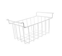 OUNONA Cestello Sospeso Congelatore in Filo Metallico 42x22x20 Cm Organizer per Ripiani Cestelli per Congelatore Profondo Conservazione Efficiente