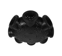 OUNONA Cestino per Trappola da Pesca in Plastica Set di 8 Trappole e 6 Metri di Corda per Pesca all'Aperto Esche