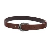 OUNONA Cintura da Donna in PU con Fibbia Serpente Vintage in Stile Western Regolabile per Jeans e Vestiti Fascia Lombare Elegante