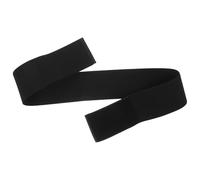 OUNONA Cintura Elastica Nera da Donna Design Classico Chiusura in Strappo, Fascia Addominale Decorativa e Regolabile e Vestibilità Sicura per Utilizzo Casual e Eventi Formali