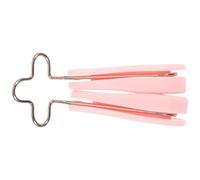OUNONA Clip Modellante per Naso Correttore per Ponte Nasale in Silicone e Metallo Design Ergonomico Portatile per Lettura e Relax
