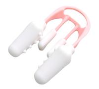 OUNONA Clip per Naso 3d Rosa in Abs Portatile per Modellare e Sollevare Ponte Nasale, Strumento la Cura del Naso Destinato alle Donne