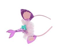 OUNONA Coda Da Mostro Marino Bambina Codicetta Glitterata Codicetta Per Feste Per Ragazze Leggera e Confortevole