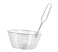 OUNONA Colino per Hot Pot in Acciaio Inossidabile Scolapasta Resistente al Calore Setaccio Rete per Noodles e Ingredienti Utensile per Cucina Perdite