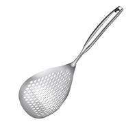 OUNONA Colino per Noodle in Acciaio Scolapasta Resistente Setaccio Fine per Cucina e Ristoranti Utensile Filtro Versatile per Zuppe e Stufati