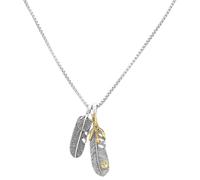 OUNONA Collana da Uomo Pendente in Lega Retrò a Forma di Piuma Collana Pendente a Pennacchio Resistente Gioiello Maschile alla Moda come Regalo per Compleanni e Occasioni Speciali