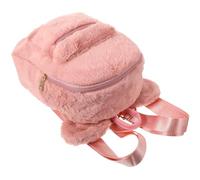 OUNONA Colore Rosa alla in Orecchie di Orso, Morbido e Confortevole, per Scuola e Viaggio