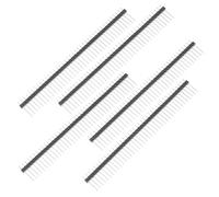 OUNONA Connettore Pin Maschio Pcb 30 Pezzi Singolo 15 MM Rame per Accessori Elettricista e Componenti Elettronici