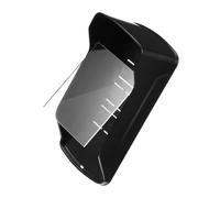 OUNONA Copertura Antipioggia per Suoneria Esterna in Plastica Resistente e Protezione Meteo con Design Profondo e Visione Telecamera Ottimizzata Compatibile con Vari Modelli di Suonerie