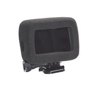 OUNONA Copertura Antivento in Spugna per Action Cam Riduce Rumore e Effetto Vento Alloggiamento Compatibile con Action Cam