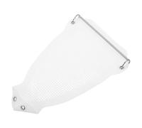 OUNONA Copertura Protettiva Spesso 1mm per Ferro da Stiro in Ptfe e Acciaio Inossidabile, Resistente al Calore per Delicate e Pizzi Durante la Cura del Bucato