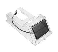 OUNONA Copertura Trasparente per Videocitofono con Protezione Solare e Antipioggia Design Unico senza Attrezzi per Campanelli Wireless Resistente alle Intemperie e Facile da Pulire