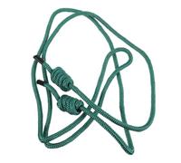 OUNONA Corda per saltare regolabile da 0,66 libbre/9,2 piedi, intrecciata, ideale per cardio, brucia grassi, corda portatile per allenamento in palestra a casa ed esercizi indoor.