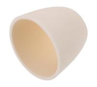 OUNONA Crogiolo Ceramico da Laboratorio 40 Ml Coperchio, Crogiolo di Fusione in Ossido di Alluminio Resistente All’usura per Analisi Chimiche e Ricerca Scientifica