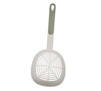OUNONA Cucchiaio Scolapasta Nylon Cucchiaio Filtrante per Cucina Utensile per Scolatura per Pasta e Alimenti Resistente e Facile da