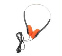 OUNONA Cuffie con Filo Portatili Retrò Classiche, Pvc e Spugna, Isolamento dal Rumore, Voci Nitide, per Telefoni Cellulari e Dispositivi di Riproduzione, per Tragitti e Foto Social