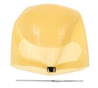 OUNONA Cuffie in Silicone per Kit 1 Cappello Strumento Riutilizzabile per Colorazione e Mèches Adatto per Uso Domestico e Salone