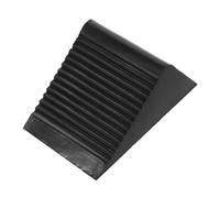 OUNONA Cuneo per Ruote in Gomma Antiscivolo Fermo Triangolare Compatto per Auto Camper e Rimorchi Blocco Pneumatici Resistente per Stabilizzatore Veicoli Dimensioni