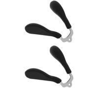 OUNONA Cuscinetti Antiscivolo per da 2 Pezzi Naselli in Silicone Anima in Metallo Ponte a Sella Integrato per e da Sole Accessori di Ricambio per Uso Quotidiano