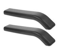 OUNONA Cuscinetti per Braccioli Sedia a Rotelle in Plastica Coppia di Braccioli Resistenti e Impermeabili Foro da 14 CM Accessori per Sedie da Ufficio e Gaming per Comfort e Protezione