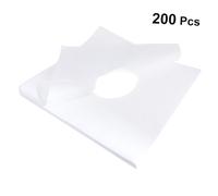 OUNONA Cuscino Monouso Per Viso Foro Per Collo 200 Pezzi Copertura Traspirante Per Massaggio Estetico Igienico e Confortevole